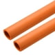 thumbnail image 1 of 2 piezas de tubo de aislamiento de 3.3 pies, 1 1/8 pulgadas (28 mm) ID, 1 3/8 pulgadas (35.5 mm) OD, tubo de espuma para agarre, naranja, 1 of 7