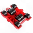 thumbnail image 4 of Heavy Duty Furniture Mover Kit - 5pcs Lifting Sliders for Easy Transport and Relocation Tool Set, 4 of 5