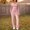 Pink, variant on 2-Piece V-Neck Long Sleeve Sleepwear Pajama Set for Women Wide Leg Pants Soft Casual Travel Wear Pajamas