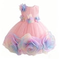 thumbnail image 7 of ATOGUTA Girls Dresses Wedding Tulle Tutu Dresses Princess Birthday Party Prom Ball Gown Size 0-8, 7 of 7