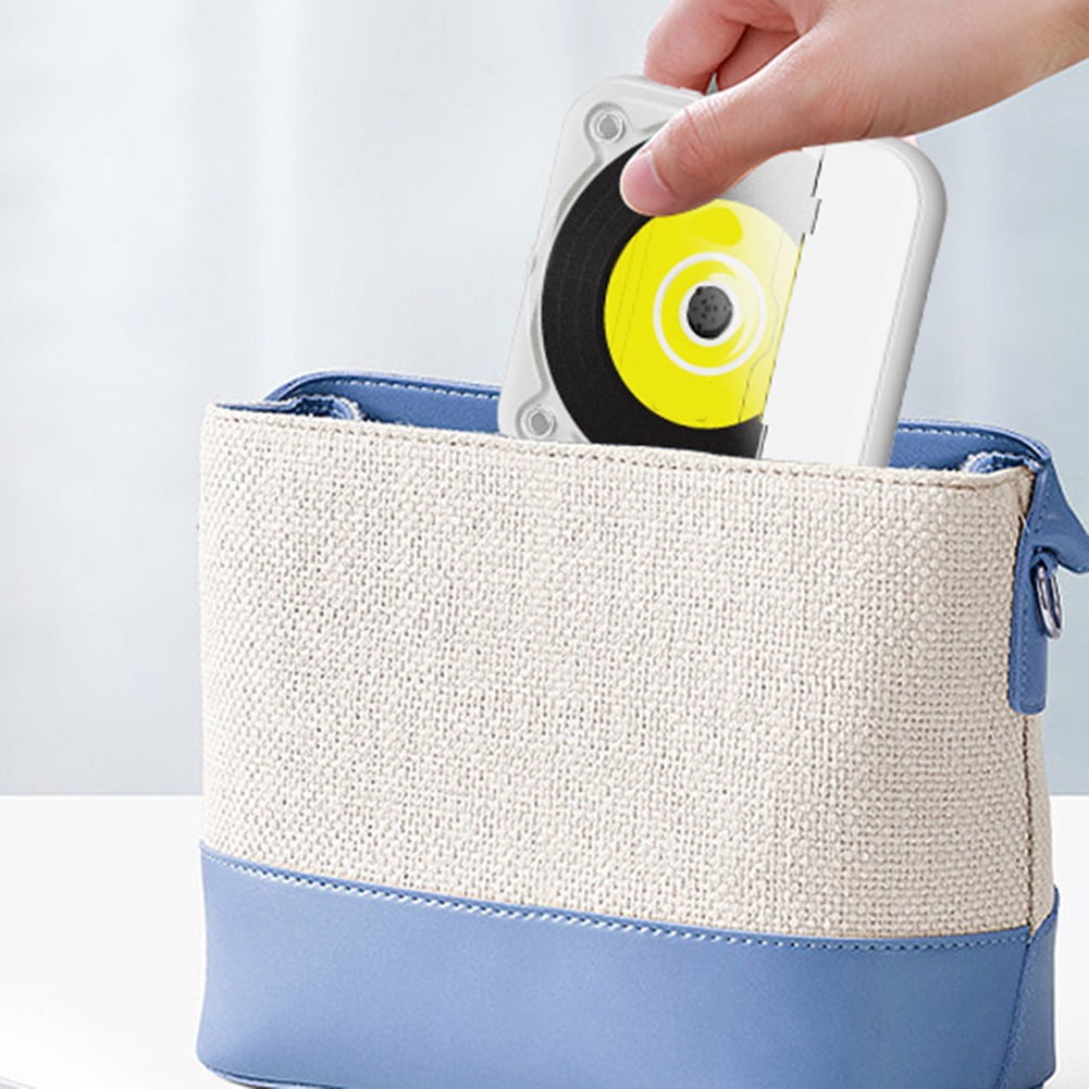 Rechargeable CD Player with AntiSkip Functionality for Seamless Listening