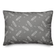 thumbnail image 2 of Creative Products Gray Wheat Pattern 20 x 14 Indoor / Outdoor Pillow, 2 of 3