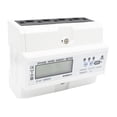 thumbnail image 1 of Medidor de potencia Kenally riel DIN 10-40A pantalla LCD Caja plástico doble LED, 1 of 6