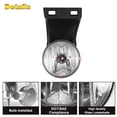 thumbnail image 3 of Fog Lights For 1994-2002 Dodge Ram 1500 2500 3500 & 1995-2002 Dodge Ram 4000 Clear Lens Pair Front Bumper Lamps, 3 of 10