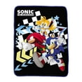 thumbnail image 1 of Sonic " Speed Pass" Throw, 1 of 2
