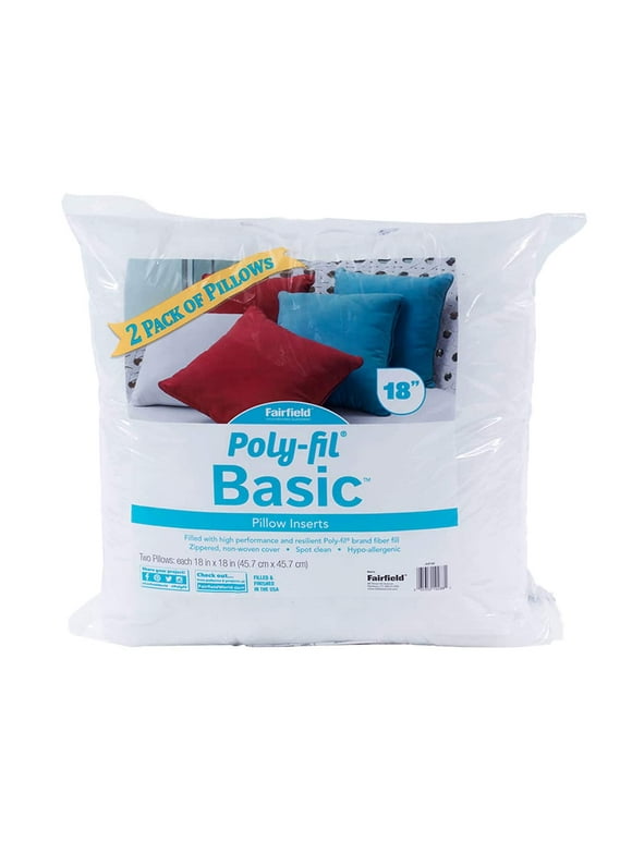 Pillow Inserts in Craft Supplies