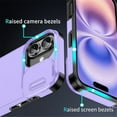 thumbnail image 6 of Case for iPhone 17 6.3-inch,Compatible with MagSafe, Built In Slide Camera Cover Heavy Duty ShockProof Protective Case,Purple,For iPhone 17, 6 of 9