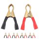 thumbnail image 2 of 10pcs Battery Cable Clips Pure Copper Charging Clamps 50A Car Electrical Test Tool, 2 of 4