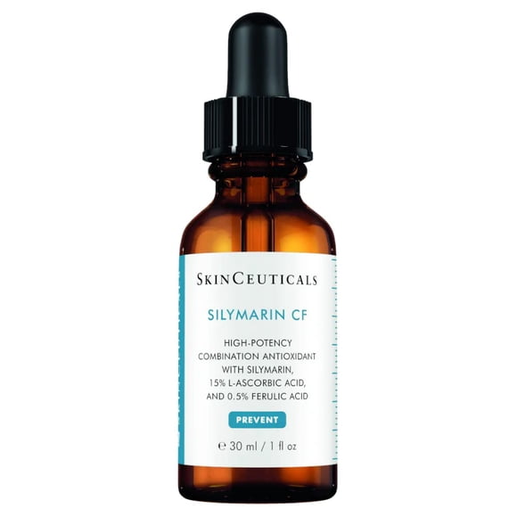 Sérum SkinCeuticals Silymarin CF, 30 ml, unisex, con antioxidante