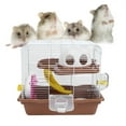thumbnail image 3 of Double Layer Hamster Cage, Luxury Hamster Cage, Quiet Sugar Gliders For Hamsters, 3 of 8