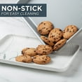 thumbnail image 4 of Country Kitchen Heavy Duty Baking Pans Bakeware Set with Textured Silicone Coating, Navy, 6-Piece, 4 of 9