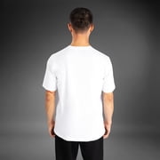 UFC Fusion by Venum Mens Replica Short Sleeve T-Shirt - White - Large