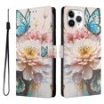 thumbnail image 1 of FOXDOCK Funda Tipo Cartera para iPhone 11 Pro con Soporte y Correa – Diseño de Patrones Lindos, 1 of 6