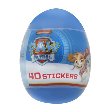 Way To Celebrate 40ct Paw Ptl Stks Egg