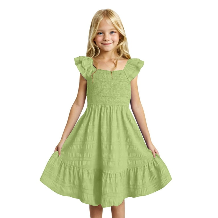 green dress cute Green Sweetheart Neck Green Tulle Prom Dress, Puffy Green Homecoming D –  shopluu main image 1