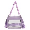 thumbnail image 2 of Sac de Transport à Chaîne Approuvé pour Stade Sac Messager Transparent Portable pour Voyage, 2 of 10