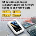 thumbnail image 2 of All-Network Portable WiFi, Power on and Use Free for Life Travel Router Pocket Wi-Fi Wireless VPN Mobile Network Hotspot WiFi Satellite Internet High Speed for Computer Business Rv Cruise, 2 of 6
