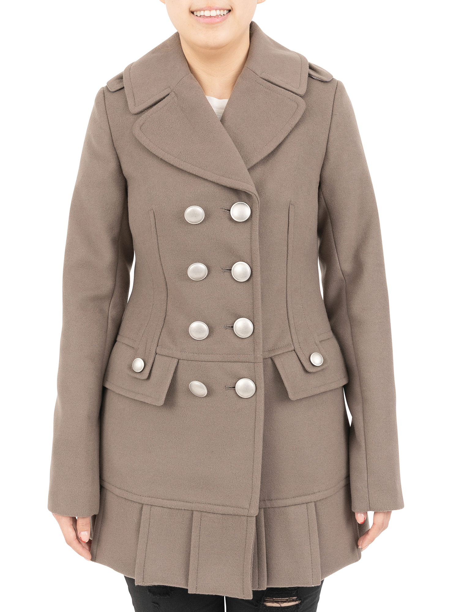 Kensie Women's Double Breasted Coat