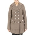thumbnail image 3 of Kensie Women's Double Breasted Coat, 3 of 6