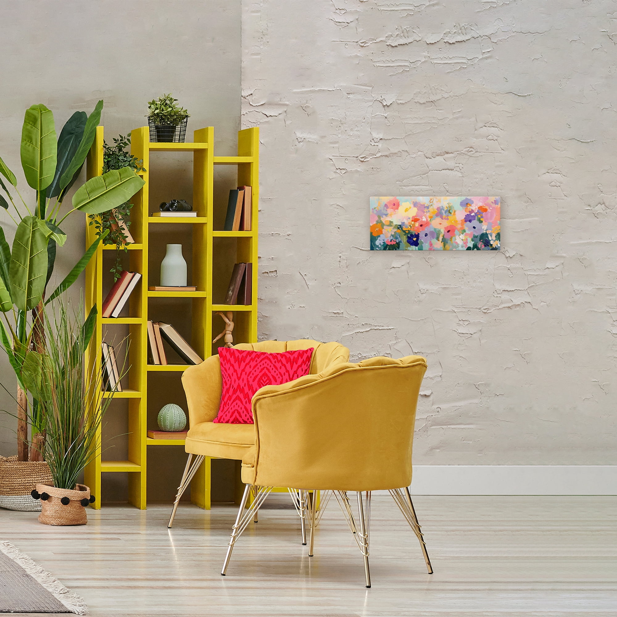 Stupell Industries Colorful Garden Variations Canvas Wall Art, design by Creative Studio
