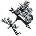 thumbnail image 2 of Xingzhi Ambiance With Unique Death God Retro Metal Weather Vane For Garden Decoration death 1Set, 2 of 6