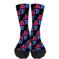 thumbnail image 3 of 1Pc 67 Socks Kids 67 Socks Boys 67 Kids Socks,67 Gifts,Six Seven Sock Ice Cream Drip 67 Meme Novelty Six Seven Crew Socks Funny Gifts For Boys Girls Men Women Design Socks,Baseball Socks Icess Creams, 3 of 7