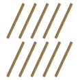 thumbnail image 1 of Uxcell 60pcs Fully Threaded Rods 5/16 x 4 Inch for Mounting Assembly Fastening, Colorful Zinc, 1 of 5