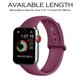 thumbnail image 3 of Correa de reloj deportivo compatible con Watch 38-40 mm Correa deportiva de repuesto de silicona suave Compatible con iWatch Series 5/4/3/2/1, S/M, M/L Adepaton 2033269-6, 3 of 9