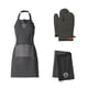 thumbnail image 1 of Set de Cocina MasterChef Regalos de Cocina 5 piezas Delantal Guantes para Horno, 1 of 7