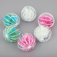 thumbnail image 3 of 2PCS Cat Ball Toy Crinkle Ball in Cage Interactive Cat Sound Toy Cat Play Ball, 3 of 10