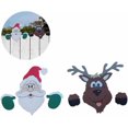 thumbnail image 3 of Valla de animales para decoración navideña, festividad al aire libre para la ocasión, tablero de letrero, decoración de patio, 3 of 3