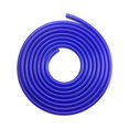 thumbnail image 3 of 5M/16.4ft Car Vehicle Engine 3mm Blue Soft Silicone Fuel Air Vacuum Tube Hose, 3 of 5