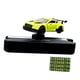 thumbnail image 5 of Centro de mesa con tarjeta de estacionamiento temporal para decoración de automóviles, modelo de coche en miniatura a escala 1/64 Verde, 5 of 9