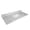 43"x22"-3 Faucet Hole, variant on MMGW 37-Inch White Stone Vanity Top with Rectangle Undermount Sink, 1 Faucet Hole