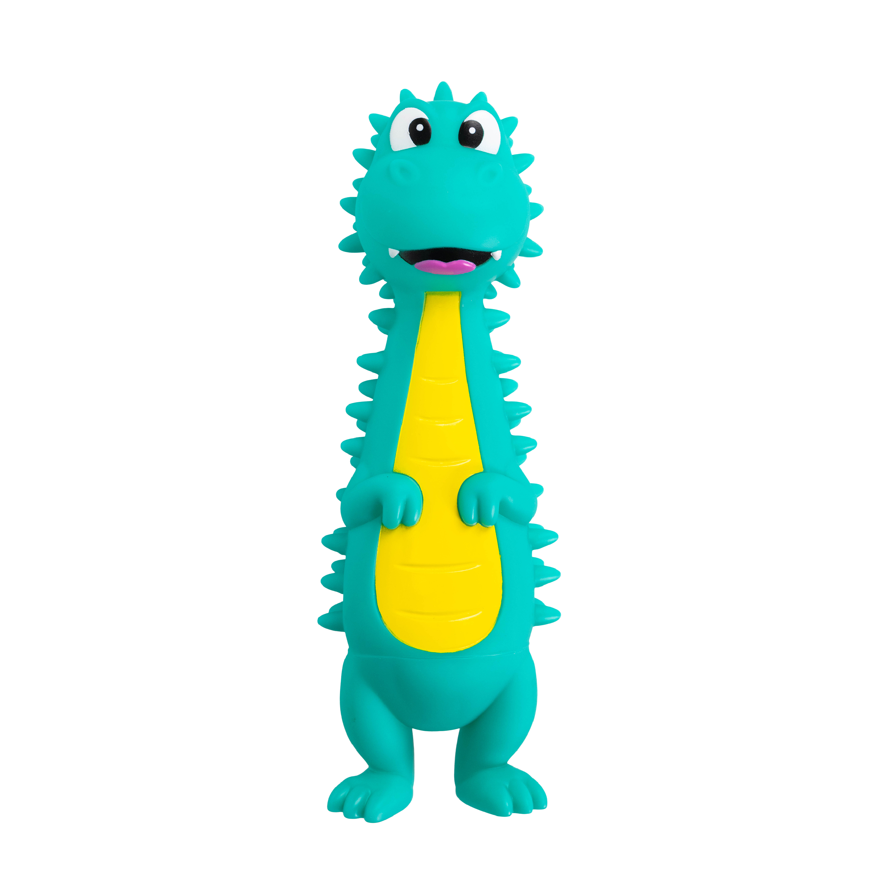 Outward Hound Big Squeak Latex Free Dino Trq MD