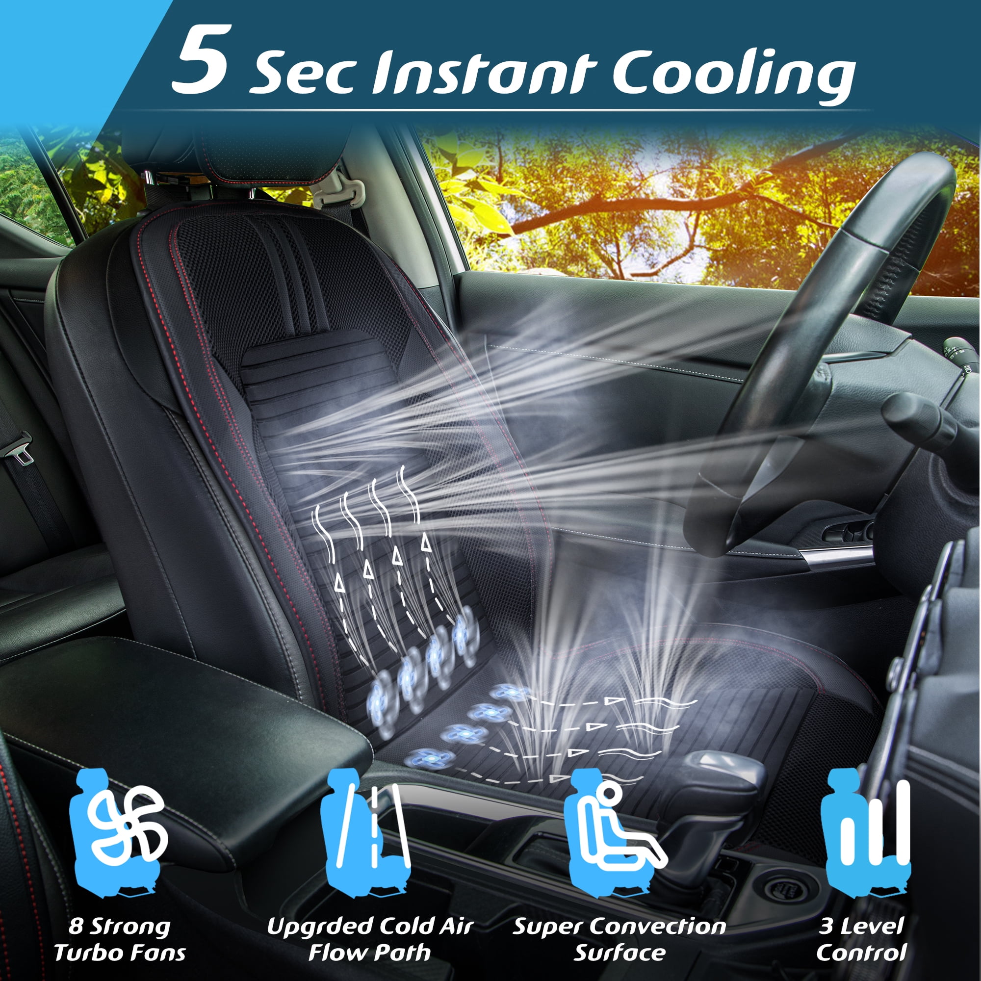 Car seat cooling cheap