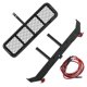 thumbnail image 3 of Portador de enganche trasero de parachoques trasero de Metal con luz para coche Axial SCX10 III AXI03007 1/10 RC, 3 of 8
