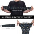 thumbnail image 3 of Balery New Year Mangas Refrescantes para Brazos para Hombre y Mujer – Transpirables y Absorbentes de Humedad para Mujeres, Hombres y Niños, 3 of 7