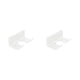 thumbnail image 1 of Billuyoard Práctico estante de pared con estantes organizadores multifuncionales duraderos para accesorios de baño estilo sencillo blanco 2Conjunto, 1 of 6