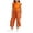 Orange, variant on Girls 2PC Outfits Crop Ruffle Sleeve Ruched Side T-Shirts Rainbow Plaid Wide Leg Pants Sets Purple 4-5 Years