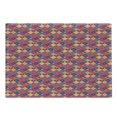 thumbnail image 1 of Mandala Cutting Board, Geometric Checkered Pattern with Various Classical National, Decorative Tempered Glass Cutting and Serving Board, Large Size, Multicolor, by Ambesonne, 1 of 1