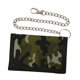 thumbnail image 2 of Cartera para exteriores triple, tarjetero, ligera, plegable, novedosa, para hombre, regalo para papá Verde, 2 of 9