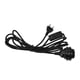 thumbnail image 2 of Enchufe Europeo De 100-240V, Evita Fugas Eléctricas, Cable De Luz Colgante, Soporte De Lámpara De Cuerda Trenzada Con Interruptor Para Dormitorio, 2 of 7
