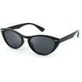 thumbnail image 1 of FEISEDY Retro Cat Eye Sunglasses Women Men Vintage Small Cateye UV400 Sunglasses B2617, 1 of 7