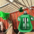 thumbnail image 3 of DOPI Pig Water Bowl Smooth Edges Large Capacity Plastic Farm Animal Water Dispenser Livestock Supplies, 3 of 8