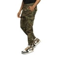 thumbnail image 2 of Victorious Men's Casual Cargo Jogger Pants, up to 5X, 2 of 4