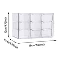 thumbnail image 3 of Acrylic Drawer Organizer Clear Desk Organizer With Drawer Stackable Storage Drawers With 12 Drawers Makeup Organizers For Makeup Jewelry Pens Craft, 3 of 6