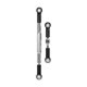 thumbnail image 4 of Varillas de dirección servo enlace de enlace de varilla de tracción RC de metal ajustable con tornillo para WPL para camión militar para camionetas ANGGREK Otros, 4 of 8