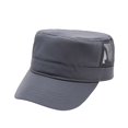 thumbnail image 3 of Womens Hat Unisex Classic Adjustable Twill Baseball Hat Curved Brim Grey L, 3 of 4