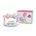 thumbnail image 1 of Multifunctional Baby Keyboard Toy, Early Education Musical Piano Toy with Rotating Windmill for 1-6 Years Old, Independent Color Box (Random Color), 1 of 3